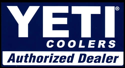 Yeti Coolers Authorized Dealer